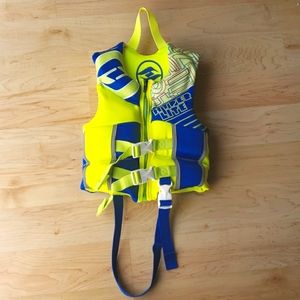 Child's Life Vest 30-50lbs